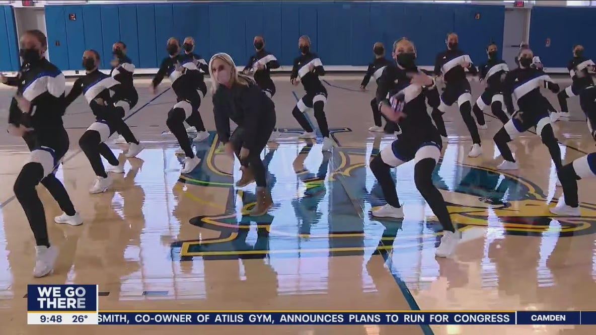 University of Delaware's dance team competes in 3 categories at national championships for 1st time in history